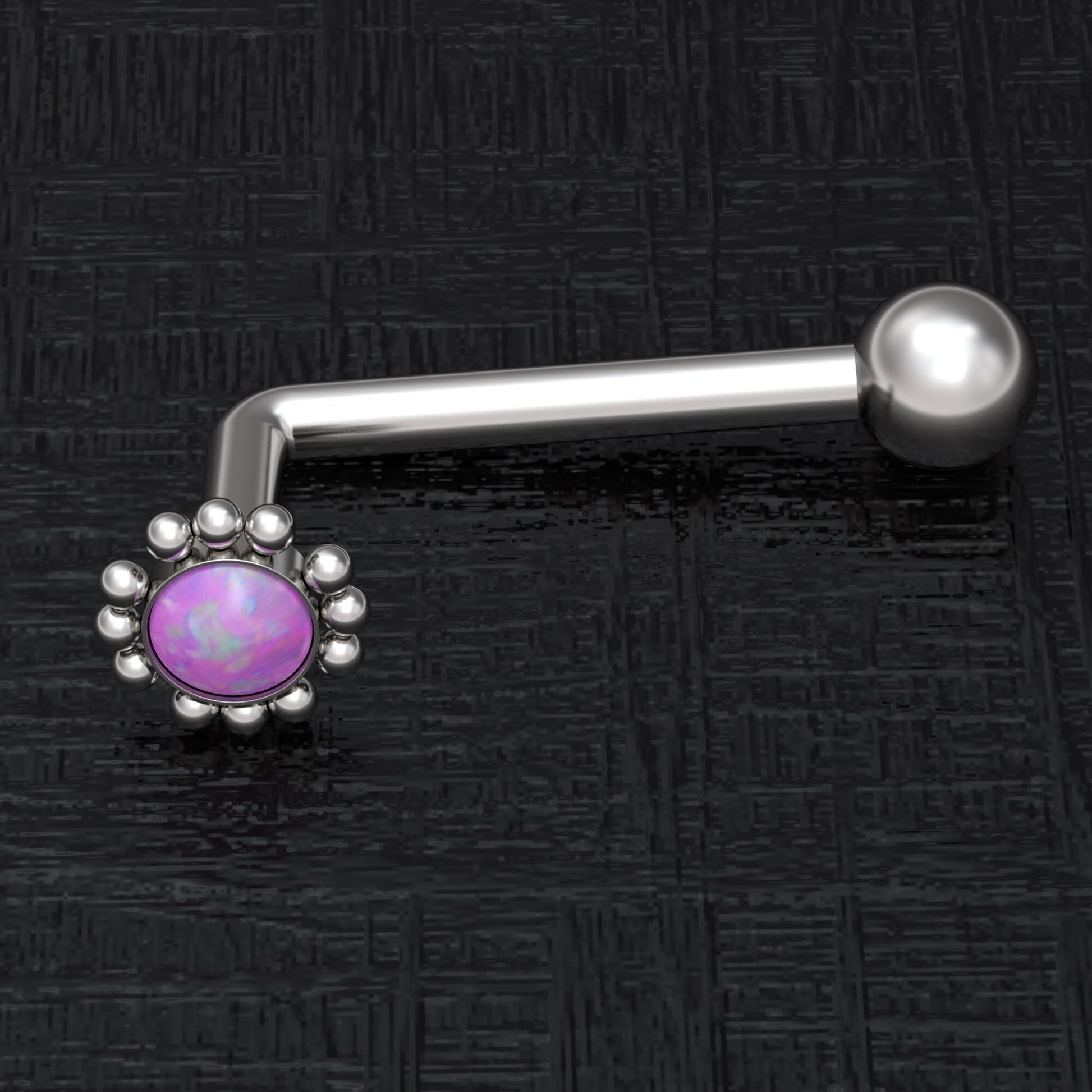 VCH Piercing Jewelry 14g Surgical Steel - TitaniumFashion