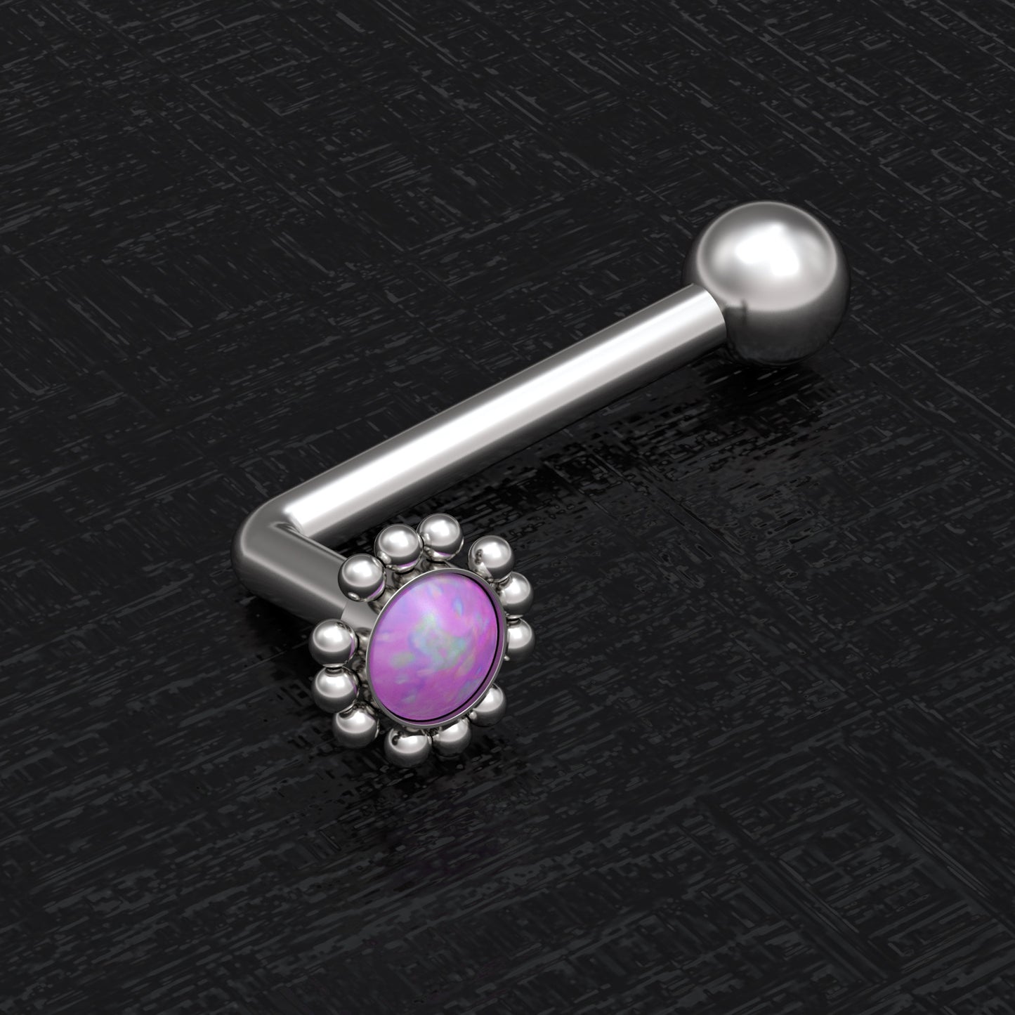 VCH Piercing Jewelry 14g Surgical Steel - TitaniumFashion