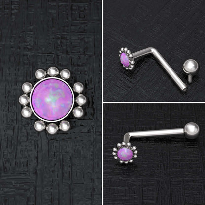 VCH Piercing Jewelry 14g Surgical Steel - TitaniumFashion