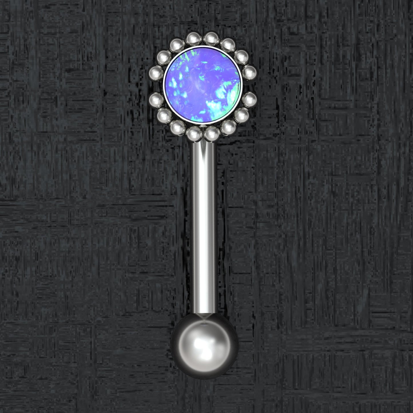 Titanium Christina Piercing 14g - TitaniumFashion