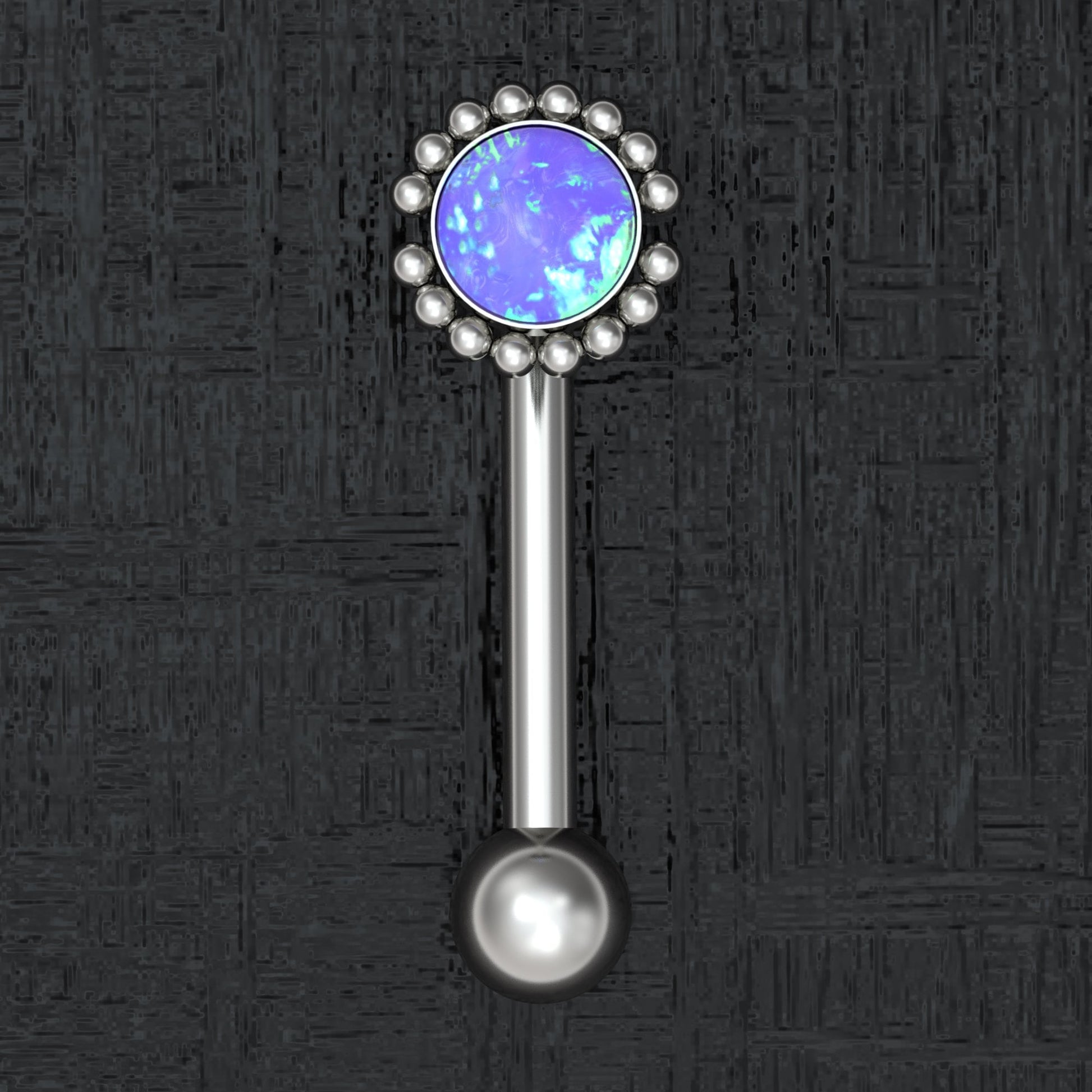 Titanium Christina Piercing 14g - TitaniumFashion