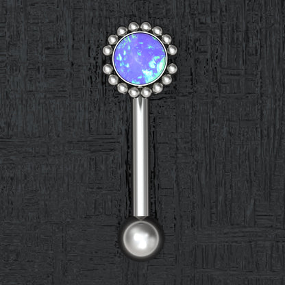 Titanium Christina Piercing 14g - TitaniumFashion