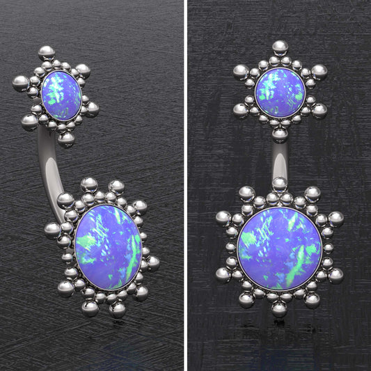 Navel Ring Surgical Steel - TitaniumFashion