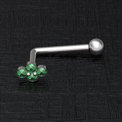 Vertical Hood Jewelry Surgical Steel - TitaniumFashion