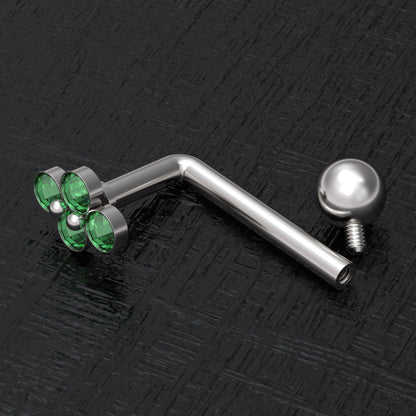 Vertical Hood Jewelry Surgical Steel - TitaniumFashion