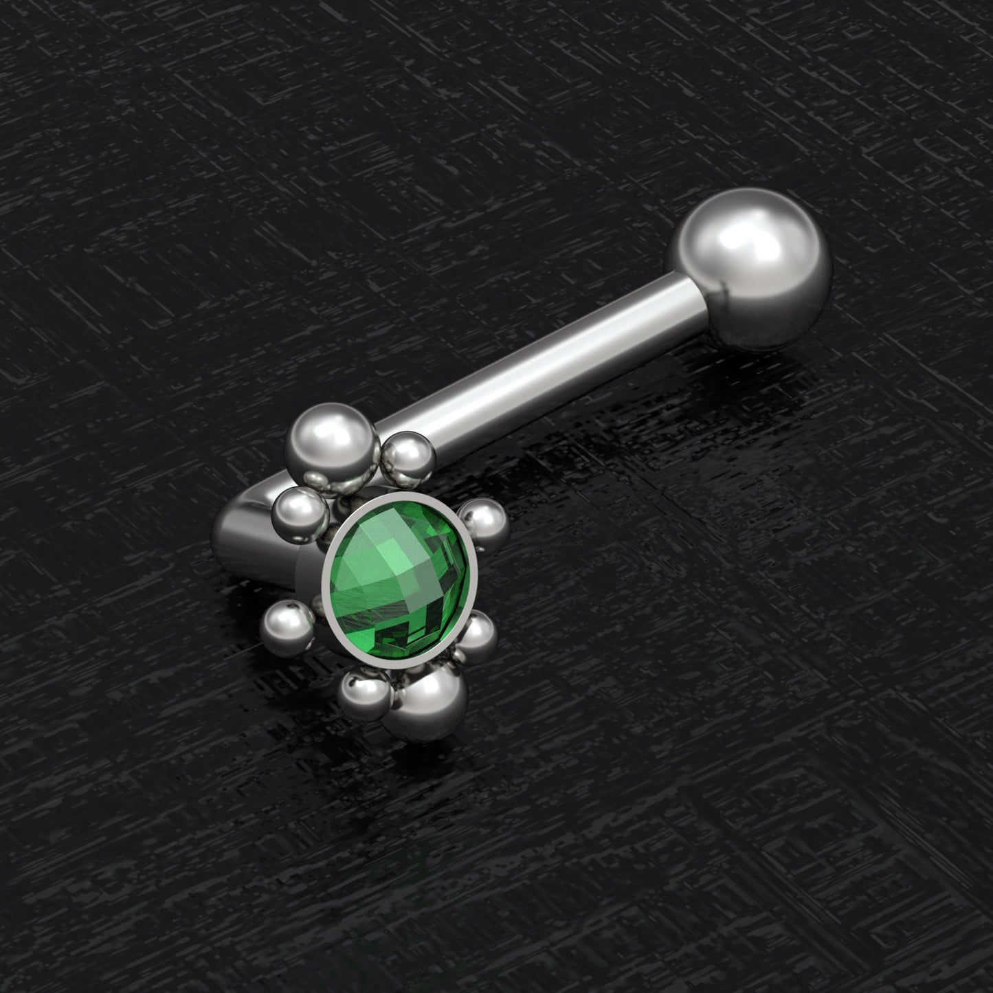 Titanium VCH Jewelry 14g - TitaniumFashion