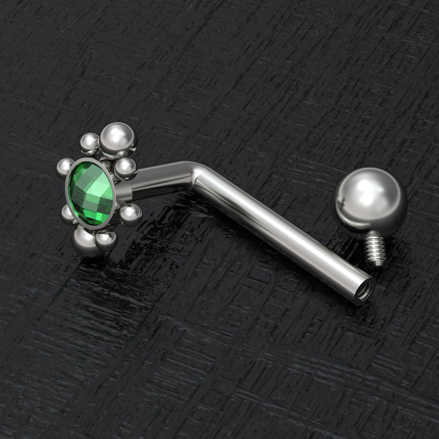 Titanium VCH Jewelry 14g - TitaniumFashion