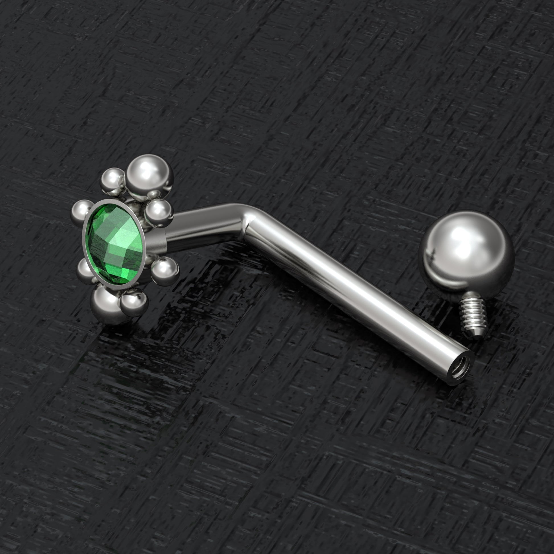 Titanium VCH Jewelry 14g - TitaniumFashion