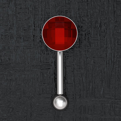 Surgical Steel Christina Piercing 14g - TitaniumFashion