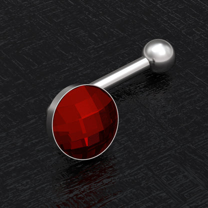 Surgical Steel Christina Piercing 14g - TitaniumFashion