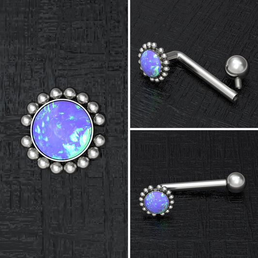 Titanium Christina Piercing 14g - TitaniumFashion