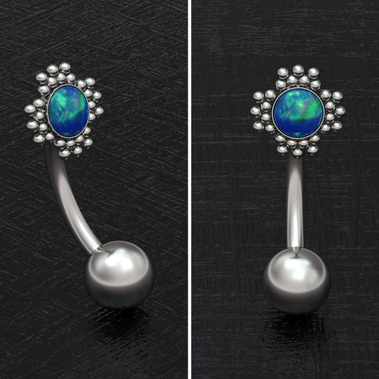 Navel Ring Titanium Implant Grade - TitaniumFashion