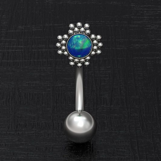 Navel Ring Titanium Implant Grade - TitaniumFashion