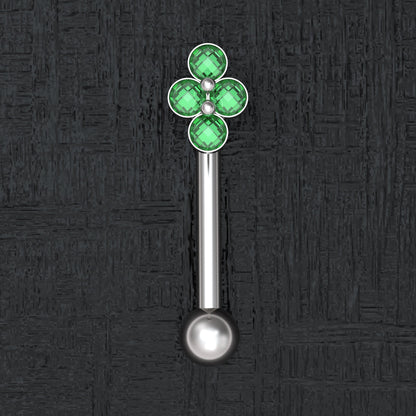 Vertical Hood Jewelry Surgical Steel - TitaniumFashion