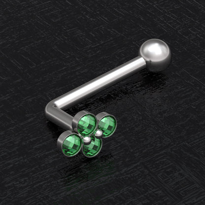 Vertical Hood Jewelry Surgical Steel - TitaniumFashion