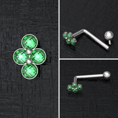 Vertical Hood Jewelry Surgical Steel - TitaniumFashion