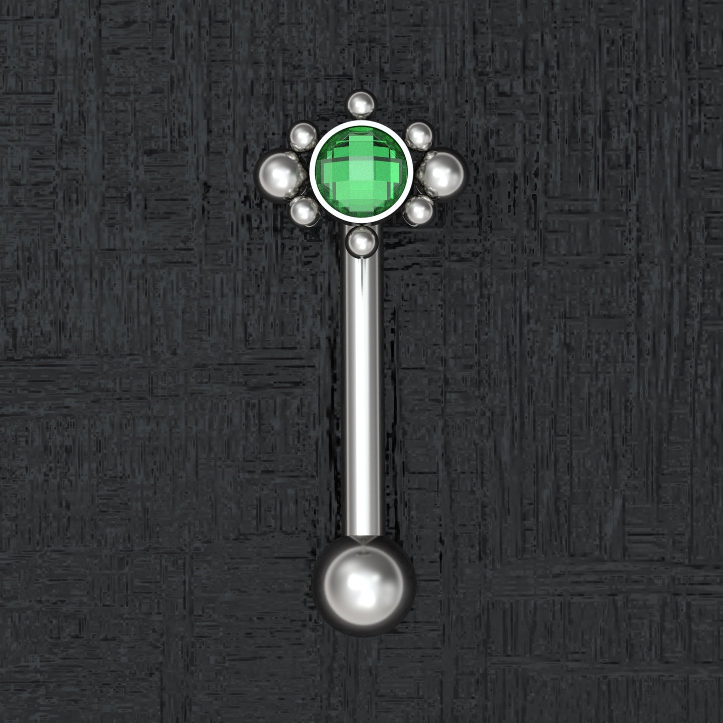 Titanium VCH Jewelry 14g - TitaniumFashion