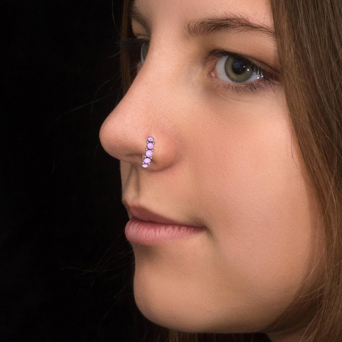 Fake Nose Ring Surgical Steel - TitaniumFashion